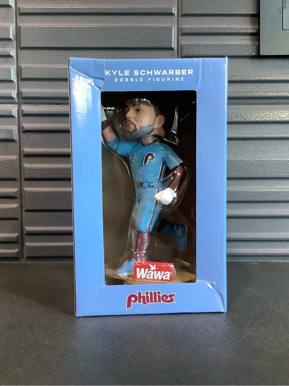 Kyle Schwarber Wawa Phillies Bobblehead